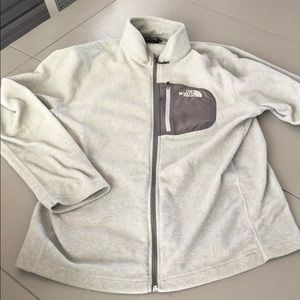 The North Face Jackets & Coats - Grey north face fleece The North Face Jackets & Coats - Grey north face fleece